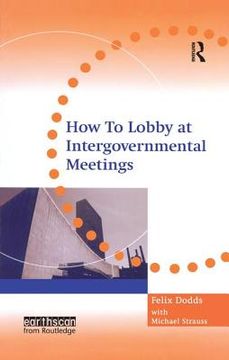 portada How to Lobby at Intergovernmental Meetings (en Inglés)