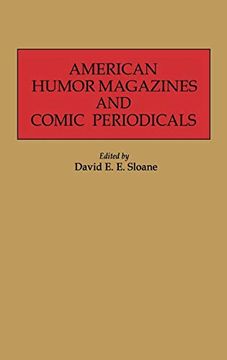 portada American Humor Magazines and Comic Periodicals (in English)