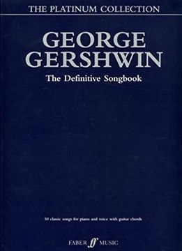 portada George Gershwin Platinum Collection,Piano/Vocal/Chords (en Inglés)