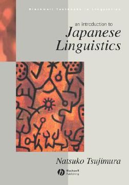 portada introduction to japanese linguistics (en Inglés)