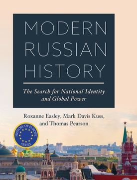 portada Modern Russian History: The Search for National Identity and Global Power (en Inglés)