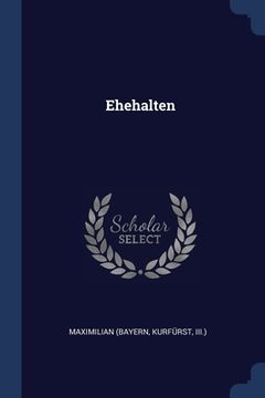 portada Ehehalten (en Inglés)