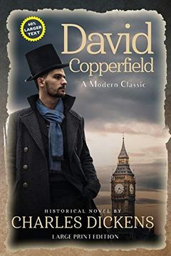 portada David Copperfield (Annotated, Large Print) (Sastrugi Press Large Print Classics) (in English)