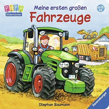 portada Meine ersten großen Fahrzeuge (en Alemán)