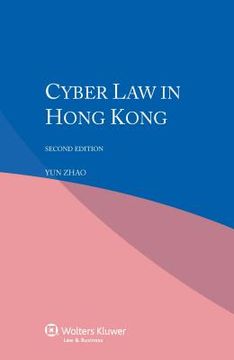portada Cyber Law in Hong Kong (en Inglés)