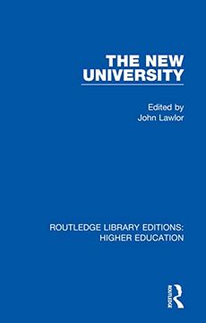 portada The new University (Routledge Library Editions: Higher Education) (in English)