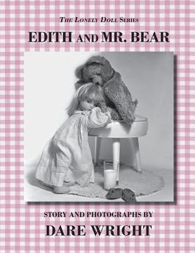 portada Edith And Mr. Bear (en Inglés)