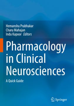 portada Pharmacology in Clinical Neurosciences: A Quick Guide (en Inglés)