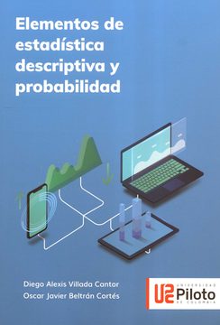 portada ELEMENTOS DE ESTADISTICA DESCRIPTIVA Y PROBABILIDAD