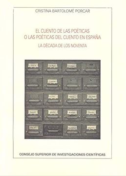 portada El Cuento de las Poéticas o las Poéticas del Cuento en España: 91 (Anejos Revista de Literatura)
