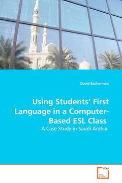 portada using students' first language in a computer-based esl class