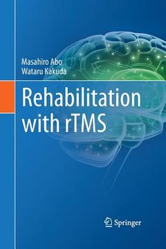 portada Rehabilitation with rTMS (en Inglés)