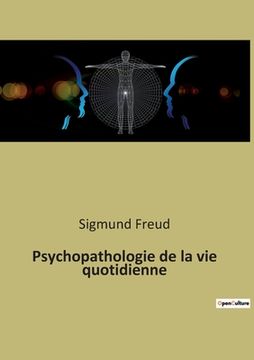 portada Psychopathologie de la vie quotidienne (en Francés)