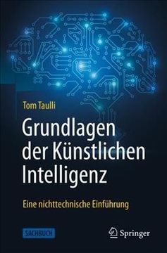 portada Grundlagen der Künstlichen Intelligenz: Eine Nichttechnische Einführung -Language: German (en Alemán)