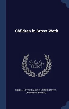 portada Children in Street Work