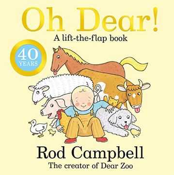 portada Oh Dear! Novelty Book nec (en Inglés)