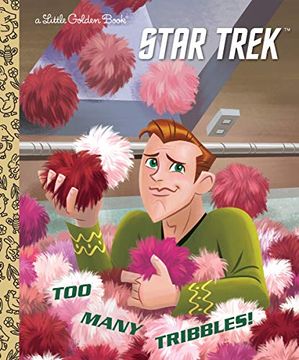 portada Too Many Tribbles! (Little Golden Book) (in English)