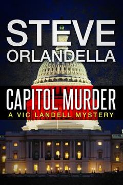 portada Capitol Murder: A Vic Landell Mystery (en Inglés)