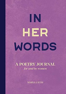portada In her Words: A Poetry Journal for and by Women (en Inglés)