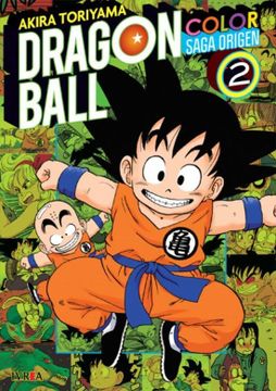 portada Dragon Ball Color Saga Origen 2