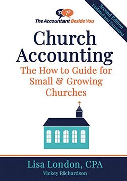 portada Church Accounting: The how to Guide for Small & Growing Churches (Accountant Beside You) (in English)