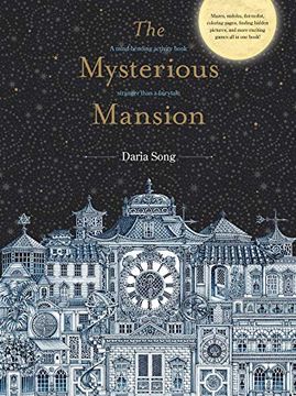 portada The Mysterious Mansion: A Mind-Bending Activity Book Stranger Than a Fairytale (in English)