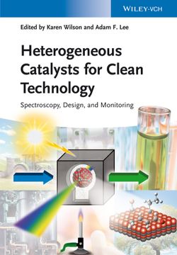 portada Heterogeneous Catalysts For Clean Technology: Spectroscopy, Design, And Monitoring