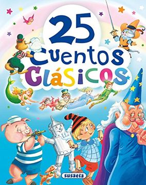 portada 25 Cuentos Clásicos (in Spanish)