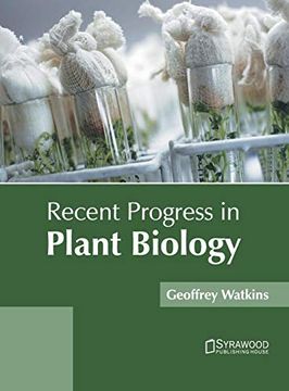 portada Recent Progress in Plant Biology (en Inglés)