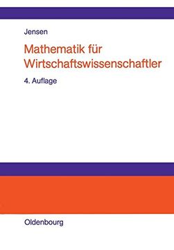 portada Mathematik fur Wirtschaftswissenschaftler (in German)