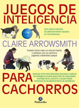 portada Juegos de Inteligencia Para Cachorros (Color)