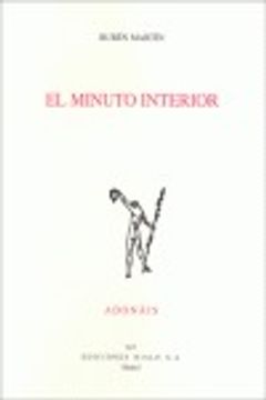 portada El minuto interior (Poesía. Adonais)