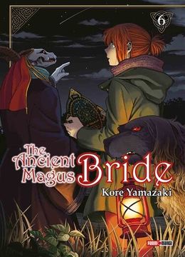portada The Ancient Magus Bride n. 6