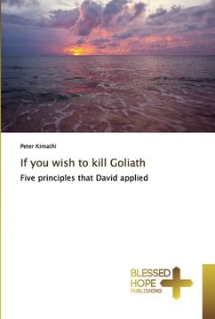 portada If you wish to kill Goliath (en Inglés)