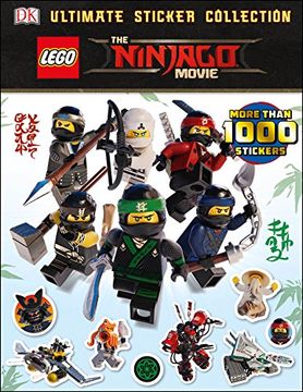 portada Ultimate Sticker Collection: The Lego® Ninjago® Movie 