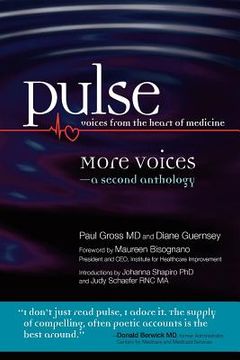 portada pulse--voices from the heart of medicine: more voices (en Inglés)