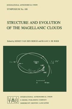 portada Structure and Evolution of the Magellanic Clouds (en Inglés)