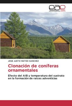 portada Clonación de Coníferas Ornamentales (in Spanish)
