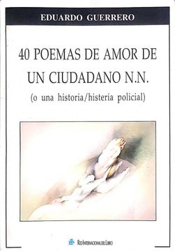 portada 40 Poemas de Amor de un Ciudadano N. N. (in Spanish)