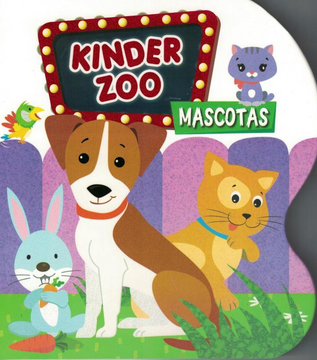 portada Kinder zoo - Mascotas (in Spanish)