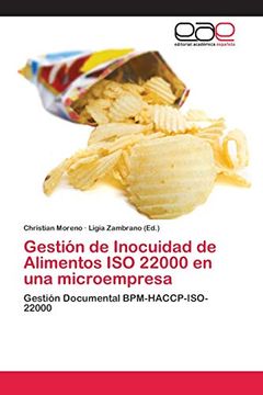 portada Gestión de Inocuidad de Alimentos iso 22000 en una Microempresa: Gestión Documental Bpm-Haccp-Iso-22000