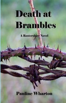 portada Death at Brambles: A Rostershire Novel (en Inglés)