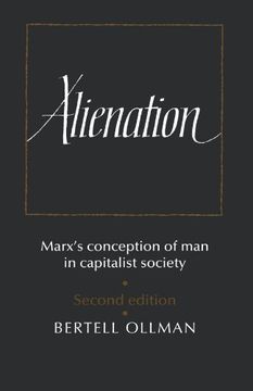 portada Alienation 2nd Edition Paperback: Marx's Conception of man in a Capitalist Society (Cambridge Studies in the History and Theory of Politics) (en Inglés)