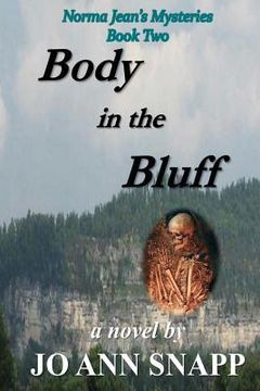 portada body in the bluff norma jean's mysteries book two (en Inglés)