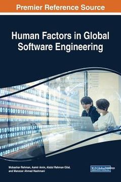 portada Human Factors in Global Software Engineering (in English)