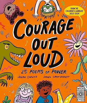 portada Courage out Loud