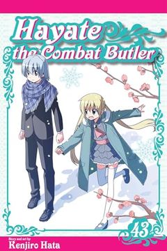 portada Hayate the Combat Butler, Vol. 43 (43) (en Inglés)