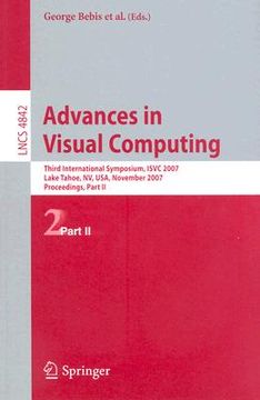 portada advances in visual computing (en Inglés)