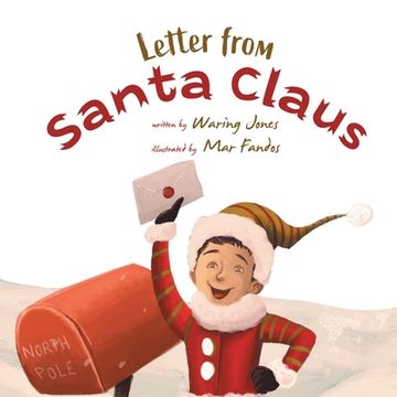 portada Letter from Santa Claus (en Inglés)