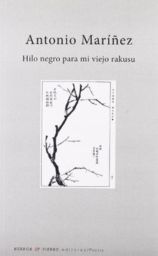 portada Hilo negro para mi viejo rakusu (Poesía)